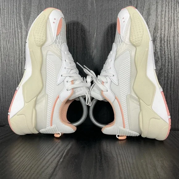 Puma RS-X TECH White/Peach Bud - Picture 6 of 9